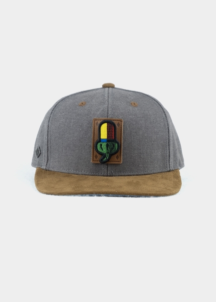 Cap "Schafkopf: Transformer" - dunkelgrau (Snapback)